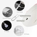 Pikkukuva 4 / 5: Kannettava Hands Free Cat Paw USB-tuuletin (keltainen)