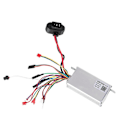 Miniatyrbild 1 av 5: Dashboard/Motorstyrenhet för HX X9 Kickscooker Modul Centralt Styrsystem med Laddningsport Ersättningsdelar