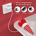Pikkukuva 3 / 3: 2020 kannettava kädessä pidettävä tuuletin, USB Mini Pocket riippuva kaulatuuletin jäätelömäisellä ulko- ja sisäkäyttöön