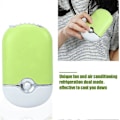 Pikkukuva 3 / 5: Mini Personal Handheld tuuletin, Ilmastointi Sähkötuuletin, USB Rechargeale Kannettava Jääkaappi