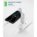Pikkukuva 2 / 5: USB-ladattava kädessä pidettävä minituuletin (valkoinen)
