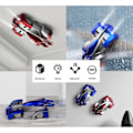 Miniatyrbild 2 av 4: Väggklättrande bil Drifting Racing Bil Leksaksbilar med LED-lampor Presenter Pojkar Flickor röd black