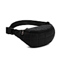 Pikkukuva 1 / 5: Yksivärinen vyölaukku naisille miehille Vyölaukku Unisex Vyötärölaukut säädettävällä hihnalla Pieni crossbody-laukku Rintalaukku karamellin värinen Black