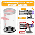 Miniatyrbild 2 av 5: Dammlockbehållare för Dyson V10 V11 V15 Reservdelar Dammlockbehållare Ersättningstillbehör Samlarbehållare för Dammsugare