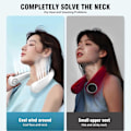 Pikkukuva 5 / 5: Kannettava Bladeless Personal USB Neck (PINK)
