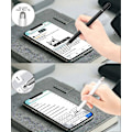 Miniatyrbild 5 av 5: Stylus Penna För Samsung Galaxy S21 Ultra Plus S20 FE S 21 A72 A52 A32 A22 A82 5G Note 8 9 10 20 Universal Smartphone Penna Silver Stylus Pen