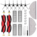 Miniatyrbild 1 av 5: Ersättningstillbehör för S5 Max S6 Pure S6 MaxV S50 S51 S55 S60 S65 S6 Robotdammsugare, B