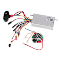 Miniatyrbild 5 av 5: Dashboard/Motorstyrenhet för HX X9 Kickscooker Modul Centralt Styrsystem med Laddningsport Ersättningsdelar