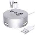 Pikkukuva 1 / 5: Apple Pencil 1 3 USB-portin latausalusta alumiinista A48-2 Silver