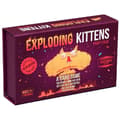 Pikkukuva 1 / 2: Exploding Kittens Party Pack, Exploding Kittens - Korttipelit aikuisille, teineille ja lapsille - Hauskoja perhepelejä - Venäläinen ruletti -korttipeli - Täydellinen