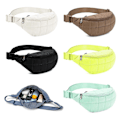 Pikkukuva 2 / 5: Yksivärinen vyötärölaukku naisille ja miehille, vyölaukku, unisex-vyölaukku säädettävällä hihnalla, pieni crossbody-laukku, rintalaukku caramel colour