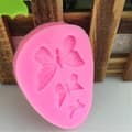 Miniatyrbilde 4 av 4: Kakeformer Nye Sommerfuglform Dråpelimform Sommerfuglformet Kake Dekorerer Formen 2 stk
