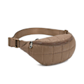 Pikkukuva 1 / 5: Yksivärinen vyötärölaukku naisille ja miehille, vyölaukku, unisex-vyölaukku säädettävällä hihnalla, pieni crossbody-laukku, rintalaukku caramel colour