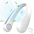 Pikkukuva 3 / 5: Kannettava Bladeless Personal USB Neck (VALKOINEN)