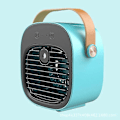 Miniatyrbillede 4 af 4: Bærbar vandkølingsventilator til kontor (blå)