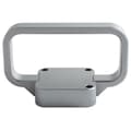 Miniatyrbillede 1 af 5: Til Bambu A1 Mini Helt Metal Håndtag CNC AL6061 Materiale Kit Let at Holde til A1 MINI 3D Printer Silver