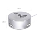 Pikkukuva 2 / 5: Apple Pencil 1 3 USB-portin latausalusta alumiinista A48-2 Silver
