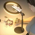 Pikkukuva 3 / 4: 20 cm:n suoratoistovalorenkaan LED-valokuvauslamppu