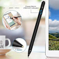 Pikkukuva 2 / 5: Aktiivinen kosketuskynä kapasitiivinen kosketusnäyttökynä Pixus Prestigio TCL Teclast Tecno Ulefone -tableteille iOS Android -kynä piirtämiseen White