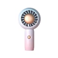 Miniatyrbild 1 av 5: Mini handhållen fläkt usb mute söt bärbar liten fläkt kreativ present handhållen fläkt med aromaterapi