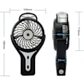 Pikkukuva 2 / 4: Mini Handheld USB Misting Fan, musta