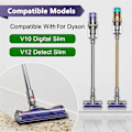 Pikkukuva 4 / 5: Puhdistusharjan korvaava tuote V12 Detect Slim V10 Digital Slim Direct Drive -imurille. Osanumero 972182-02