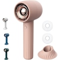 Pikkukuva 1 / 5: Rose Mini USB -tuuletin ladattavalla akulla, hiljainen kannettava tuuletin, pieni akku pöytäalustalla jäähdytystä varten