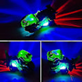 Miniatyrbild 4 av 5: Dinosaurie Transformerande Bil Leksak Elektriska Dinosaurieleksaker Automatisk Transformerande Dinosaurie