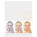 Pikkukuva 3 / 4: 26CM Led Selfie Rengasvalo Himmennettävä Rengaslamppu Valokuvausvideokamera Valo Jalustalla