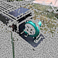 Miniatyrbild 4 av 5: 220v variabel hastighet elektrisk fläkt - grillfläkt kolsmide fläkt