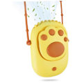 Pikkukuva 2 / 5: Kannettava Hands Free Cat Paw USB-tuuletin (keltainen)