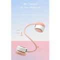 Pikkukuva 5 / 5: Ladattavat terättömät riippuvat USB-tuulettimet (sininen)
