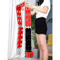 Miniatyrbild 3 av 3: 9 st Dubbel Launcher Fordonsbilar Leksak Lastbilar Pedagogisk Present Lastbilsset Leksaker 24