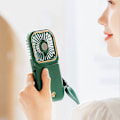 Pikkukuva 4 / 5: Ihana Creative Handheld Mini USB -tuuletin (vihreä)