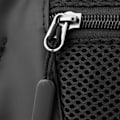 Pikkukuva 5 / 5: Crossbody Vyölaukku Nyloninen Vyölaukku Muodikas Trendikäs Matkavyölaukku Suuri Urheilukassi Teini-ikäisille Aikuisille Rintalaukku Harmaa Black