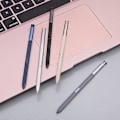 Miniatyrbild 3 av 5: Professionell Multifunktionell Stylus Penna Intelligent Memo för Touch Stylus Passar för Galaxy Note 8 Gold