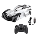 Miniatyrbild 1 av 4: Väggklättrande bil Drifting Racing Bil Leksaksbilar med LED-lampor Presenter Pojkar Flickor röd black