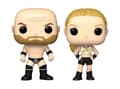 Pikkukuva 3 / 4: Triple H & Ronda Rousey 2-Pack WWE Pop! Vinyylihahmo Multicolor One Size