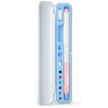 Pikkukuva 1 / 5: Apple Pencil 1/2 kapasitiivisen kynän adapterin säilytyslaatikko Sky Blue