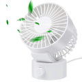 Miniatyrbild 1 av 4: Skrivbordsfläkt, Tyst Mini USB Bordsfläkt Bärbar Personlig Kylning Desktop Tyst Fläkt för Skrivbord, Hemma, Offi