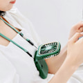 Pikkukuva 3 / 5: Ihana Creative Handheld Mini USB -tuuletin (vihreä)
