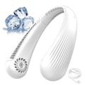 Pikkukuva 5 / 5: Kannettava Bladeless Personal USB Neck (VALKOINEN)