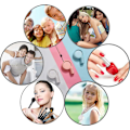 Miniatyrbild 5 av 5: Personligt halsband Bärbar Fläkt, Mini Handheld Fan3 Justerbara hastigheter, USB Uppladdningsbar skrivbordsfläkt