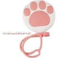 Pikkukuva 5 / 5: Sarjakuva Winter Mini Kädenlämmitin Kannettava USB Ladattava Cat Claw Kädenlämmitin Power Bank Söpö 2 in 1 Kädenlämmitin Power Bank