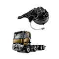 Miniatyrbild 4 av 5: 82349000 För Fh16 Auto Lastbil Elektriskt System Luftkonditionering Värmefläkt Motor Inre Luftfläkt