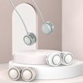 Pikkukuva 4 / 5: USB Hands-Free kaulatuuletin 3 nopeudella (aprikoosi)