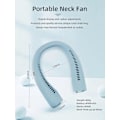 Pikkukuva 2 / 5: Kannettava kaulatuuletin digitaalisella näytöllä (sininen)