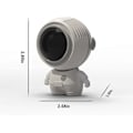 Pikkukuva 2 / 4: Kannettava miniterätön USB-tuuletin (valkoinen)