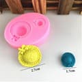 Miniatyrbillede 4 af 4: Kageforme Nye Hatteform Dråbelimform DIY Sød Hatteform Kagedekorationsform 2 stk