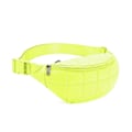 Pikkukuva 1 / 5: Yksivärinen vyölaukku naisille miehille Vyölaukku Unisex Vyötärölaukut säädettävällä hihnalla Pieni crossbody-laukku Rintalaukku karamellin värinen Fluorescent Green